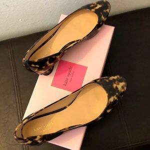 Kate spade tortoise flats